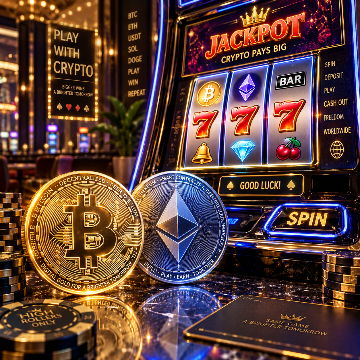 Krypto Casinos 2026 Wie Bitcoin Und Ethereum Das Online Glcksspiel In Deutschland Verndern